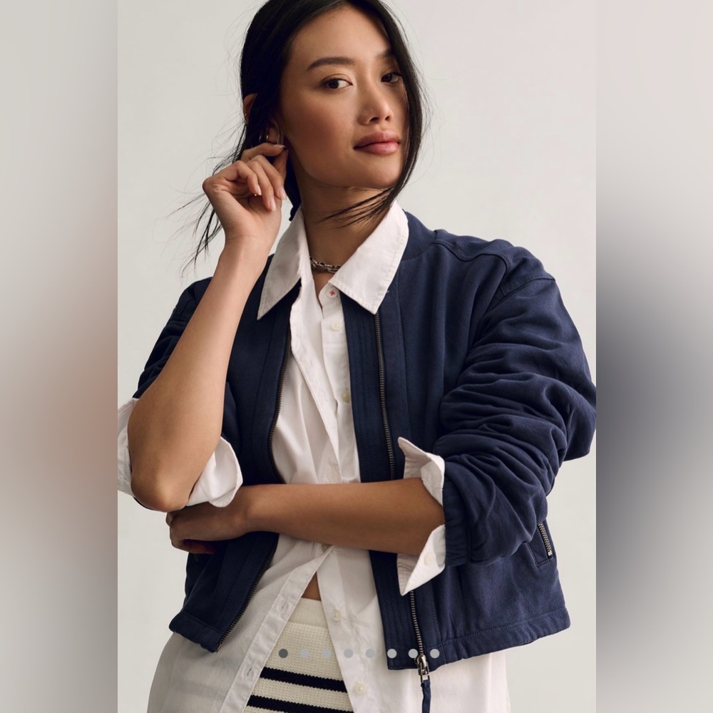 Pilcro Bomber Jacket from Anthropologie